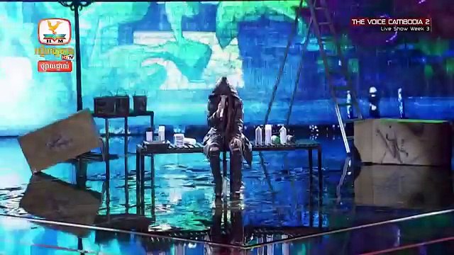 The Voice Cambodia - សូ សុផលីន - ទឹកភ្នែកពេលយប់​ - Live Show 29 May 2016