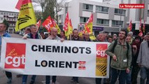 Lorient. 550 manifestants contre la loi Travail
