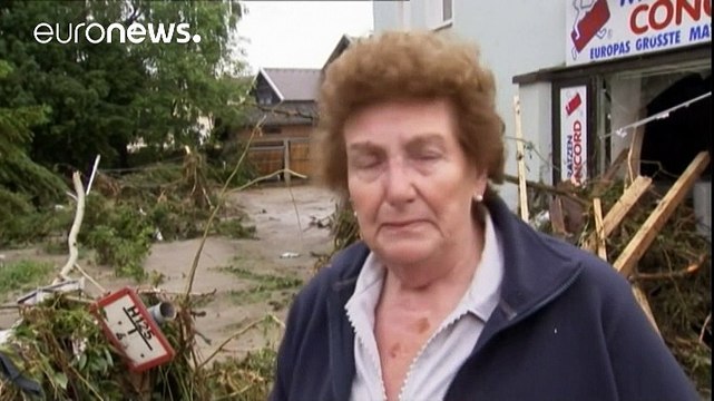 Maltempo su Germania e Francia, almeno cinque vittime