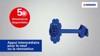 Appui intermédiaire bâtiment - BERNER