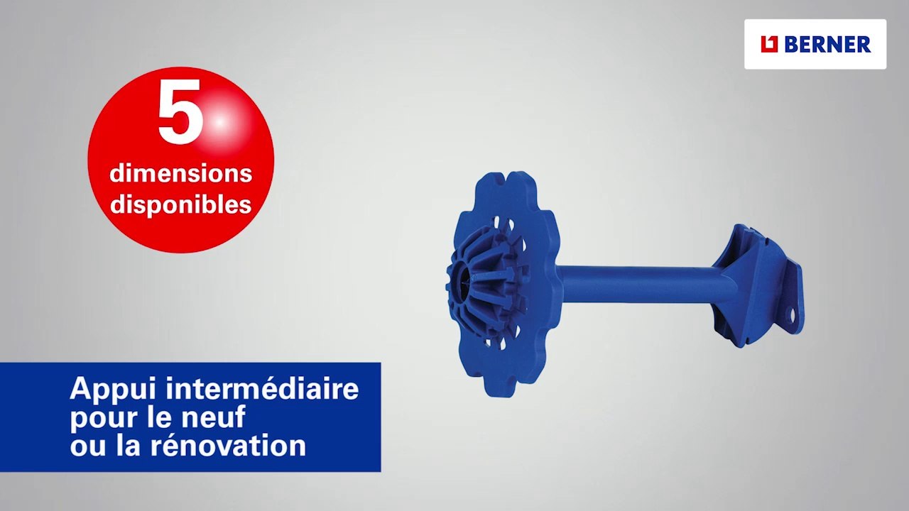 Appui intermédiaire bâtiment - BERNER