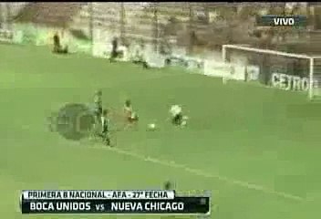 Boca Unidos 2 - Nueva Chicago 0 - Fecha 27