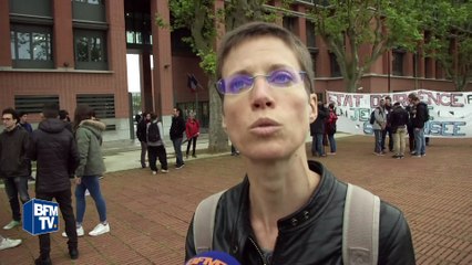 Lycéens manifestants collés: "Il y a des chefs d'établissement qui jouent la fermeté"