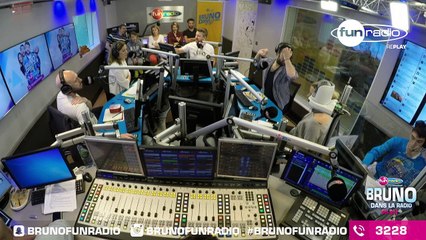 La grande blessure de Vacher (02/06/2016) - Best Of en images de Bruno dans la Radio