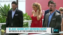 Blake Lively Displays Her Tiny Baby Bump | E! News