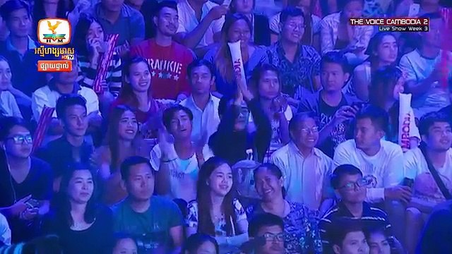 The Voice Cambodia - ឡេង ធីតា - ឈឺចាប់មួយលានដង​ - Live Show 29 May 2016