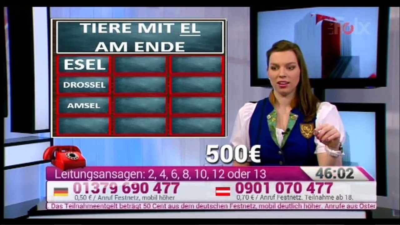 Folx Quiz: 500€ oder nicht? (15.12.2015)