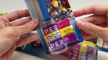 Superhero PEZ Candy Dispensers Collection Spiderman Batman Captain America Thor Iron Man Superheroes