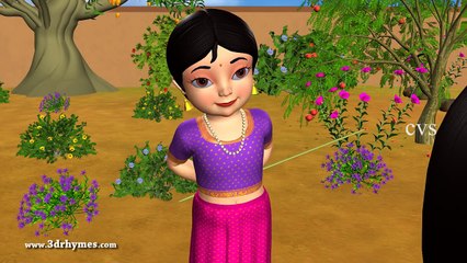 Kalla gajja kankalamma - 3D Animation Telugu Nursery Rhymes for children