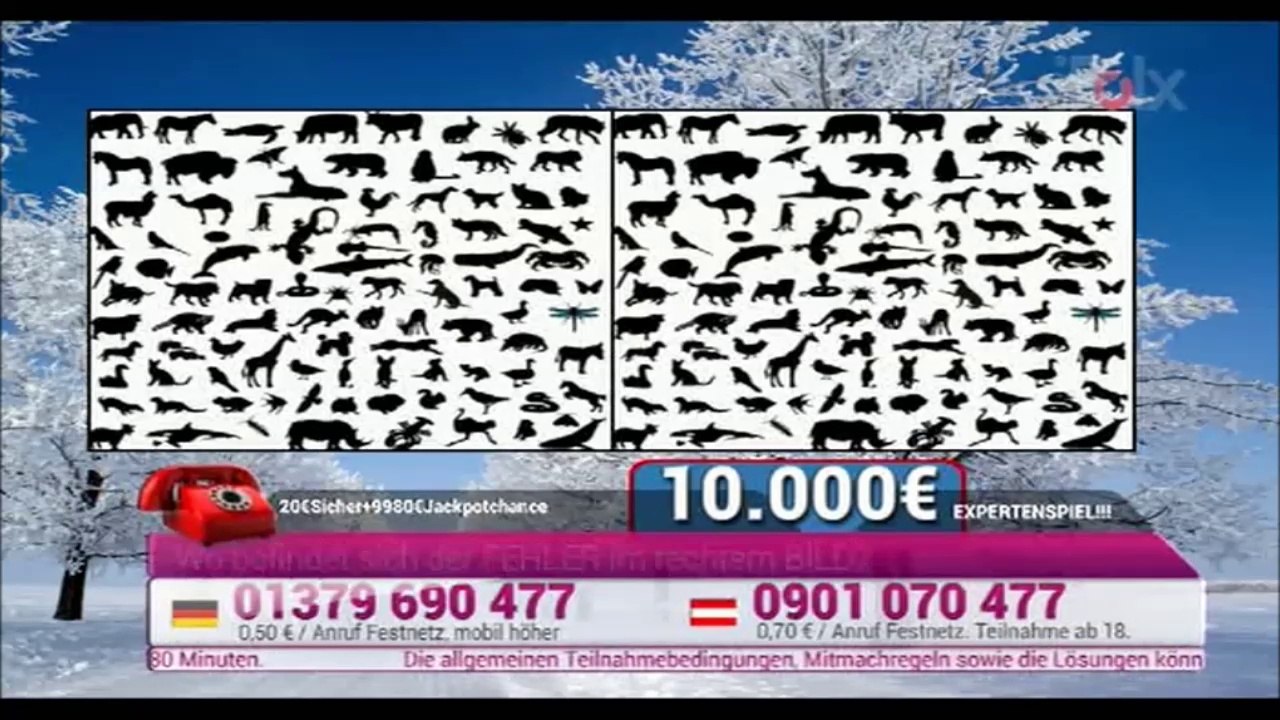 Folx Quiz: Viele sinnlose Countdowns (19.12.2015)