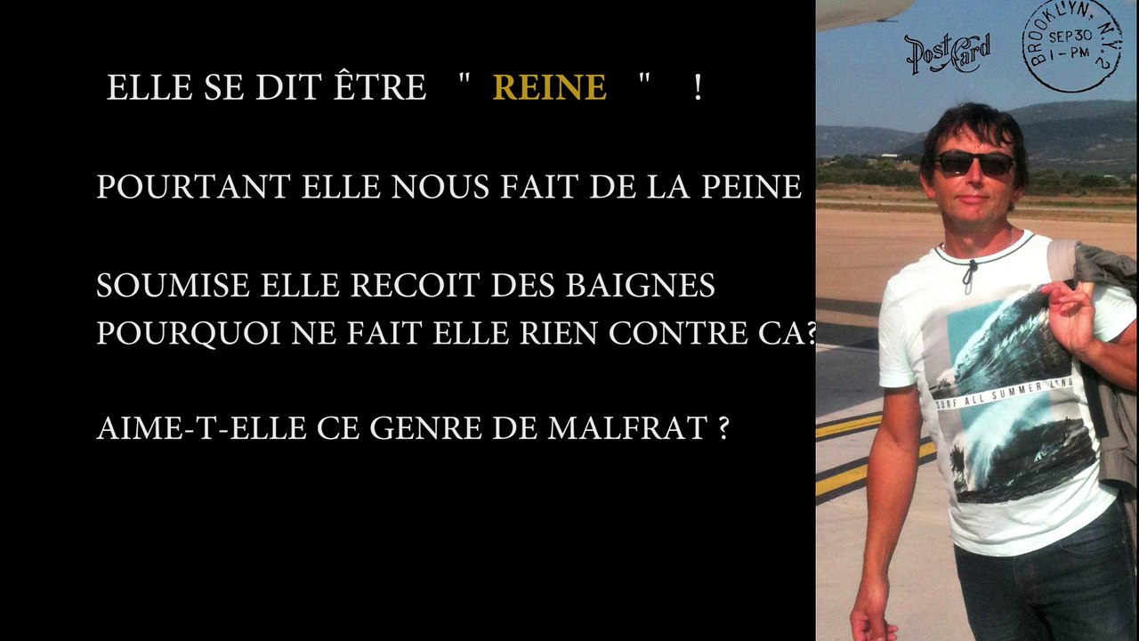 UNE REINE,  A QUEEN, hommage aux femmes battues  WALLAS OLIVER