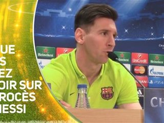 Messi devant la justice pour fraude fiscale