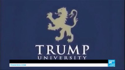 Trump university scandal: Republican candidate faces string of lawsuits