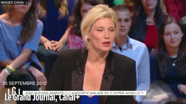 Les faux pas de Maïtena Biraben dans Le Grand Journal