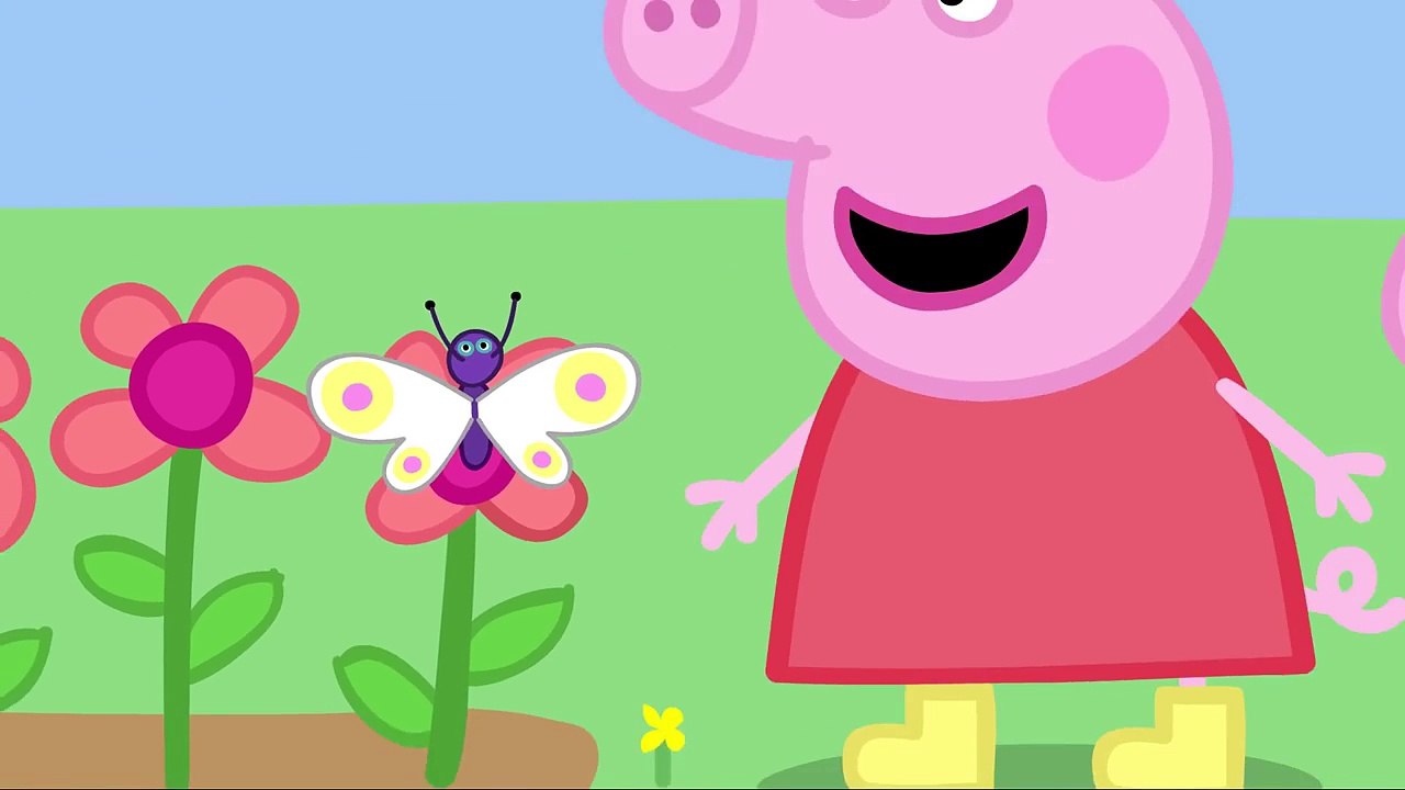 Peppa Pig   Peppa And The Butterfly clip