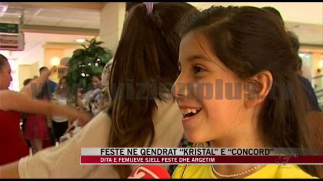Festë në qendrat “Kristal” e “Concord” - News, Lajme - Vizion Plus