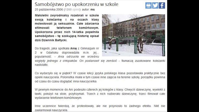 Nie bój się reagować