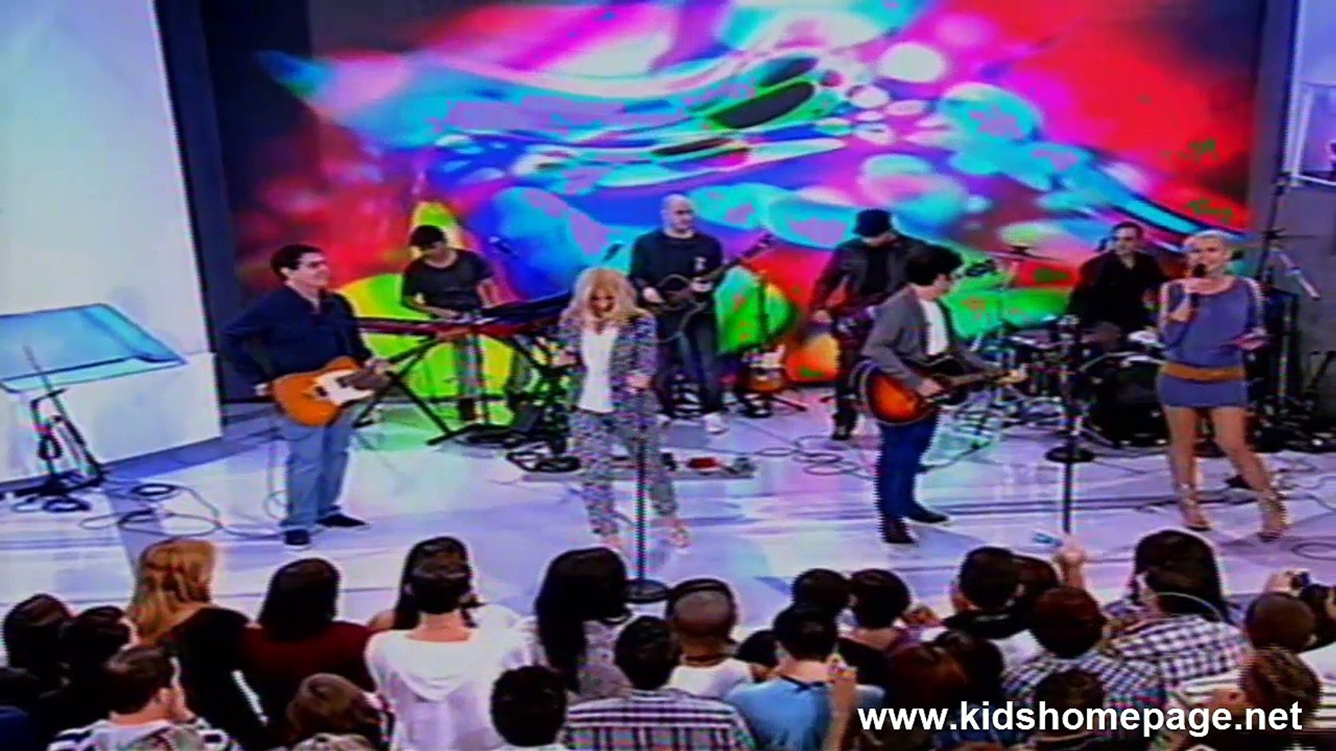 Kid Abelha - Programa 'TV Xuxa' - 2012
