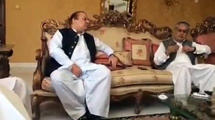 Watch What is Nawaz Sharif Doing