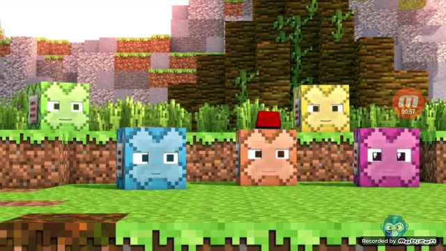 Talking Blocks: Command Blocks (Minecraft Animation)