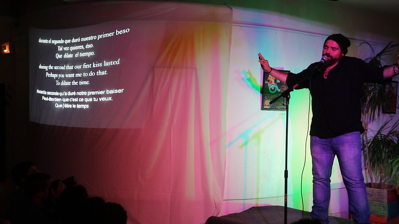 Salva Soler (Espagne) Mardi 24 Mai - Quiero