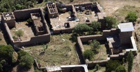 Taliban'ı Durdurmak İçin Çatıları Kaldırdılar