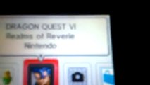 Nintendo DSi dragon  Quest vi realms of reverie