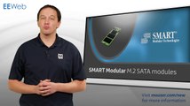 New at Mouser – SMART Modular M.2 SATA Modules