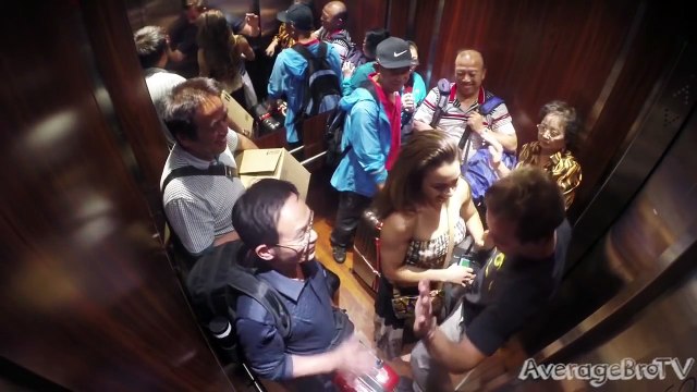 Hot Girl Makeout In Elevator! (GONE WILD) - Kissing Prank Elevator Edition
