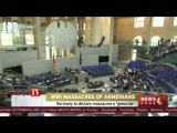 Almanya'da 'Ermeni Soykırımı' tasarısı kabul edildi