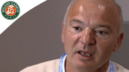 Roland-Garros 2016 - Entourage Goffin