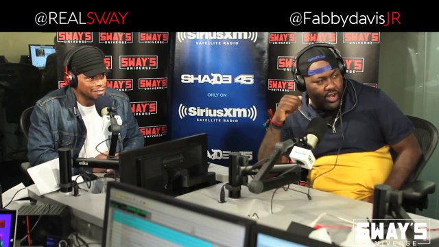 Mistah FAB 5 Fingers of Death Freestyle @ Shade 45 Sway In The Morning , 05-26-2016