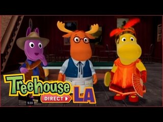 Backyardigans - 42 - Raquetas En Llamas