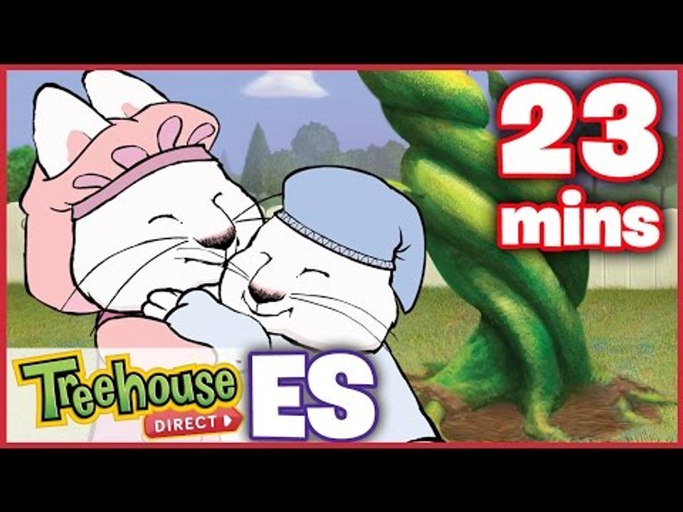 Max Y Ruby: Max y las judías mágicas/ El príncipe sapo/ Caperucita roja  | Episodios Para Niños - 31