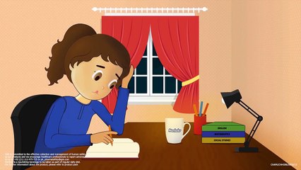 Beat the Exam Stress with a Mug of Horlicks Cartoon