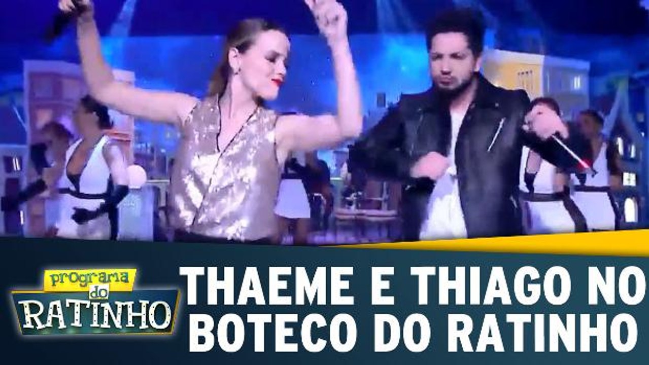 Thaeme e Thiago no Boteco do Ratinho