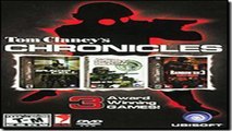 Tom Clancys Triple Pack Splinter Cell Ghost Recon Rainbow Six 3 Xbox