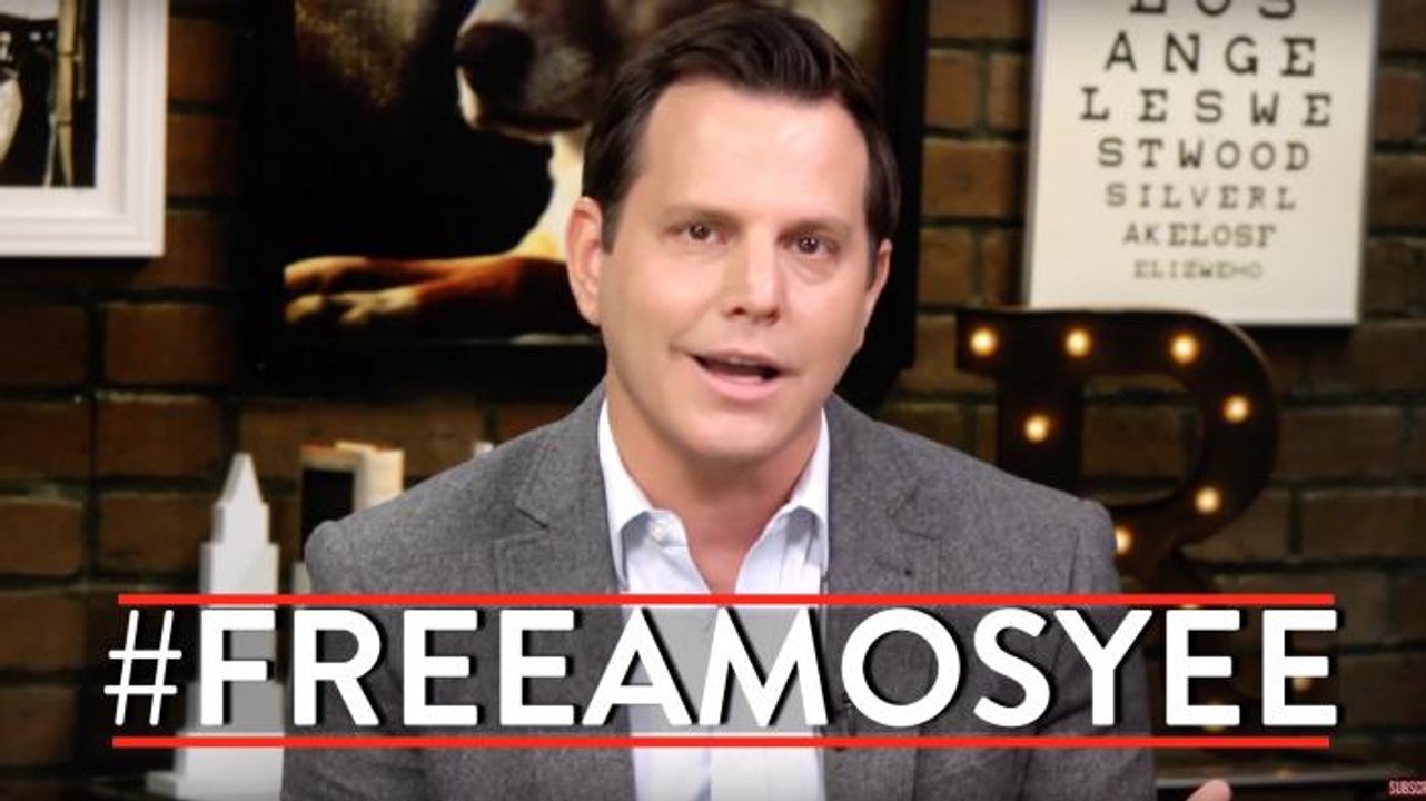 An Important Message on Free Speech #FreeAmosYee