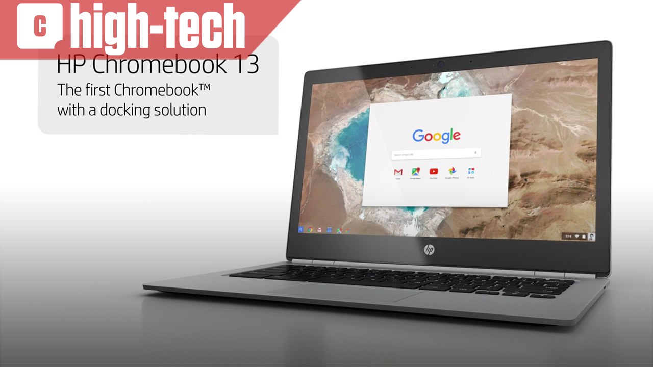 HP Chromebook 13 - A destination des professionnels