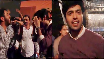 Actor In Law Pack Up with Action Fahad Mustafa