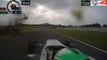 Vaidyanathan Massive Crash 2016 BRDC British F3 Oulton Park Race 1