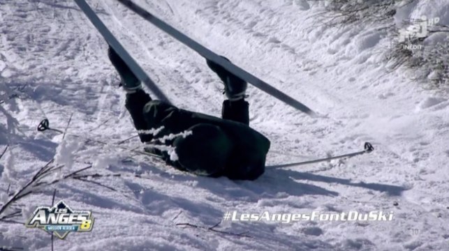 Les anges 8 font du ski Zap People 02/06/2016 par lezapping