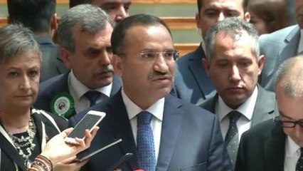 Bozdağ: "Chp Sürekli Bir Şekilde Türkiye'yi Başka Ülkelerin Elçilerine Şikayete Devam Ediyor"