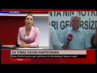 Almanya'daki oylamanın ardından Doğu Perinçek'ten ilk açıklama