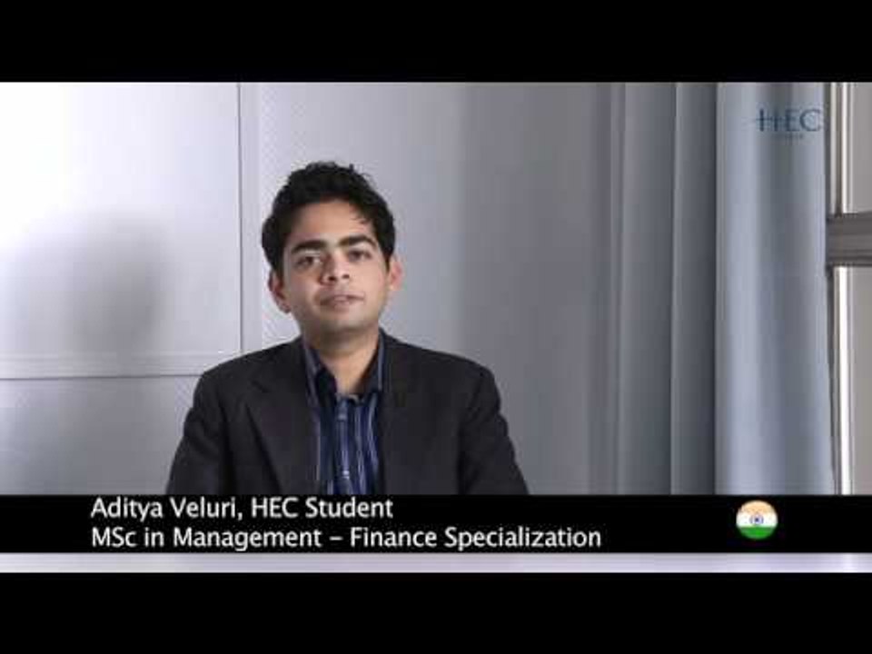 Students' feedback about HEC MSc in Management - Grande Ecole