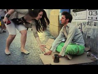 O Poder das palavras - O Cego e o Publicitário