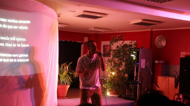 Lucas Afonso (Brésil) Mardi 24 Mai - Eu Preciso Ir