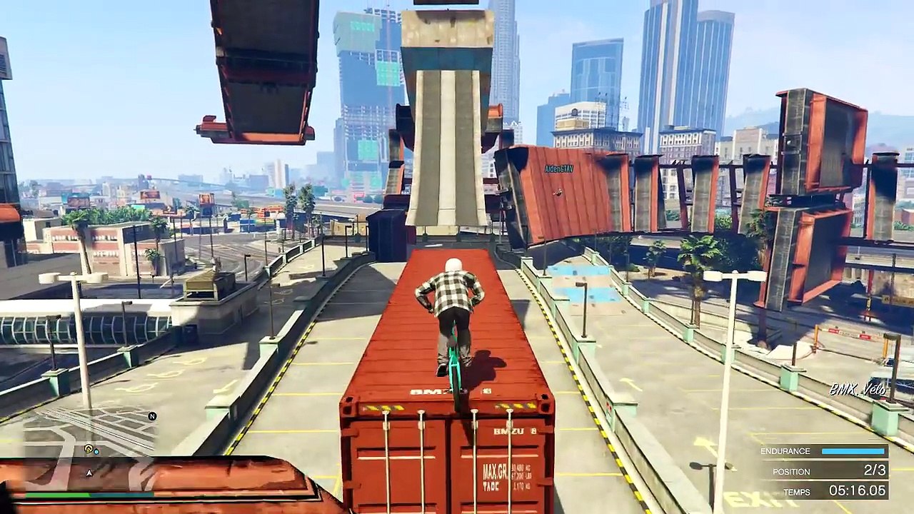 RAGE QUIT BMX GTA 5 ONLINE