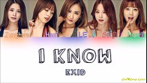 EXID (이엑스아이디) – I Know (알면서) [Color Coded Lyrics] (ENG⁄ROM⁄HAN)