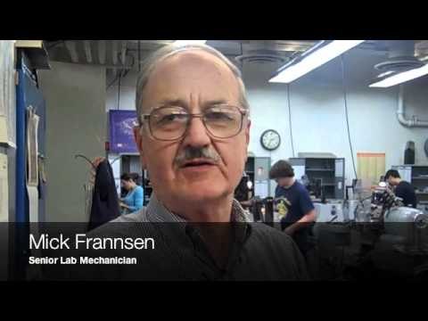 Mechanical Engineering Student Machine Shop